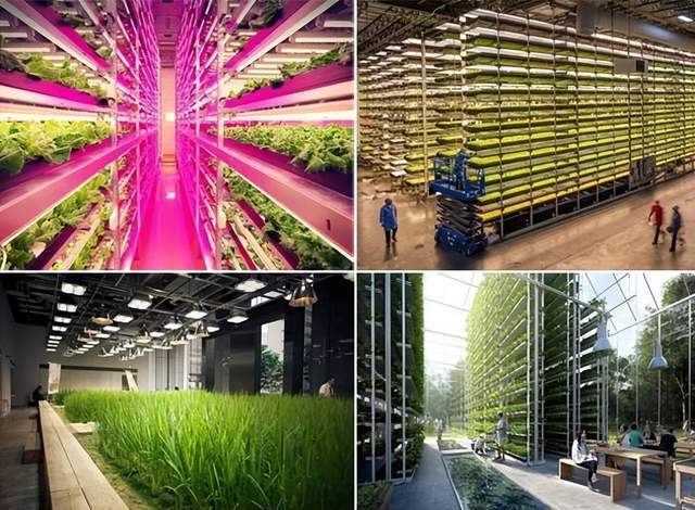 开设垂直农场,比如:荷兰dronten镇建立900多平方米的室内垂直植物工厂